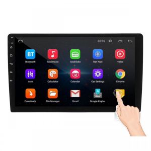 Amjadshop מוצרא חשמל iMars 10.1Inch 2Din for Android 8.1 Car MP5 Player 1+16G IPS 2.5D Touch Screen Stereo Radio GPS WIFI FM